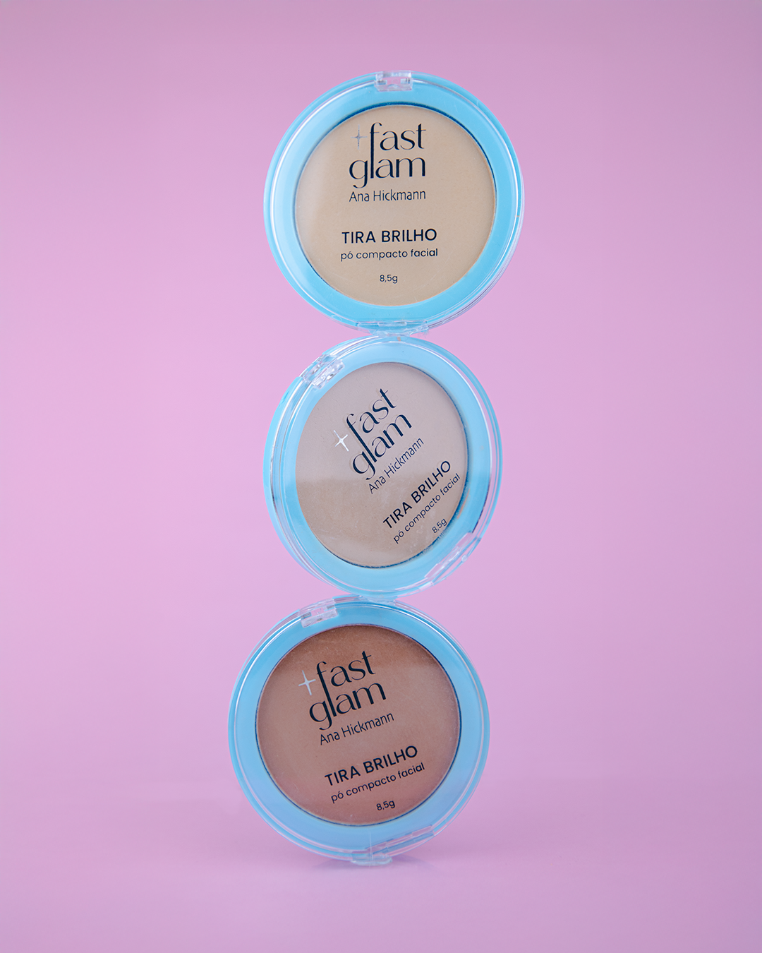 Tira Brilho Pó Compacto