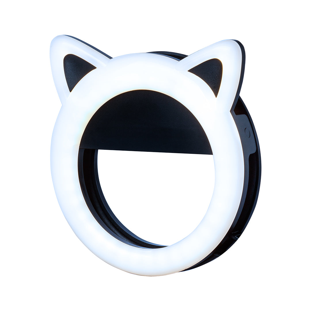 Selfie Ring Light Kitty Cat