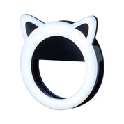 Selfie Ring Light Kitty Cat