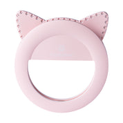 Selfie Ring Light Kitty Cat