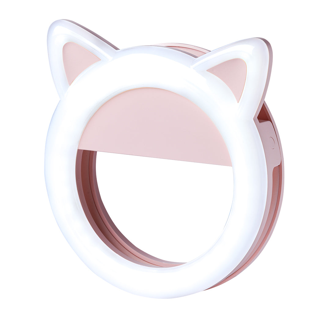 Selfie Ring Light Kitty Cat