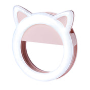 Selfie Ring Light Kitty Cat