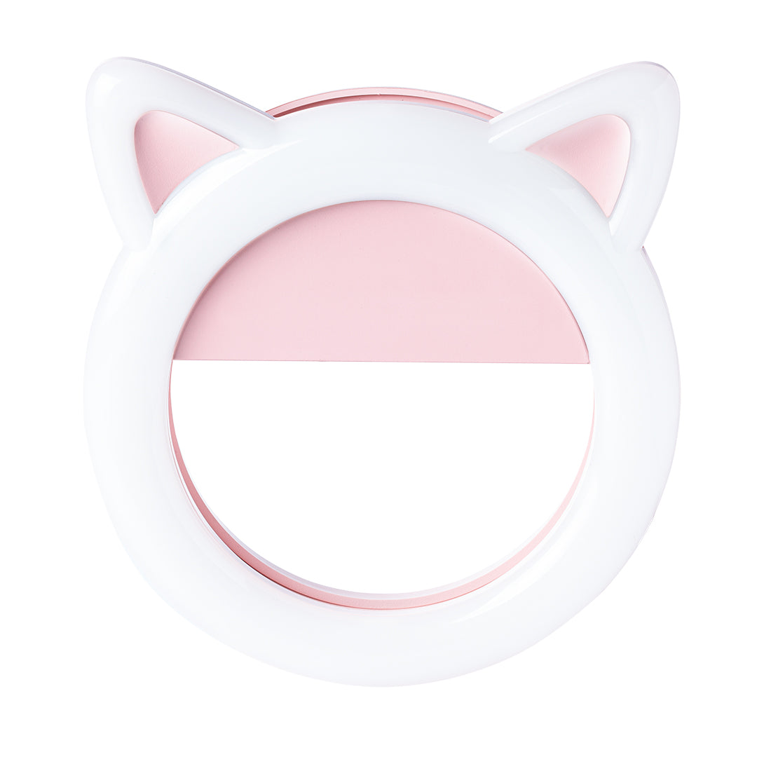 Selfie Ring Light Kitty Cat