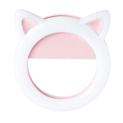 Selfie Ring Light Kitty Cat