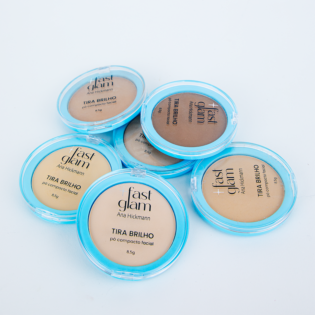 Tira Brilho Pó Compacto
