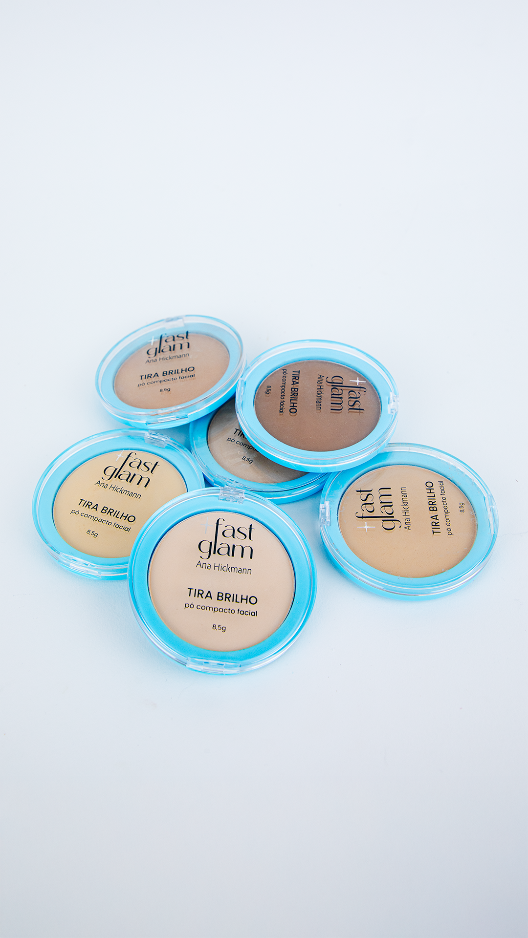 Tira Brilho Pó Compacto
