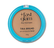 Tira Brilho Pó Compacto