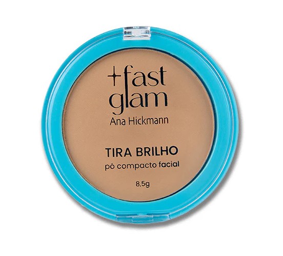 Tira Brilho Pó Compacto