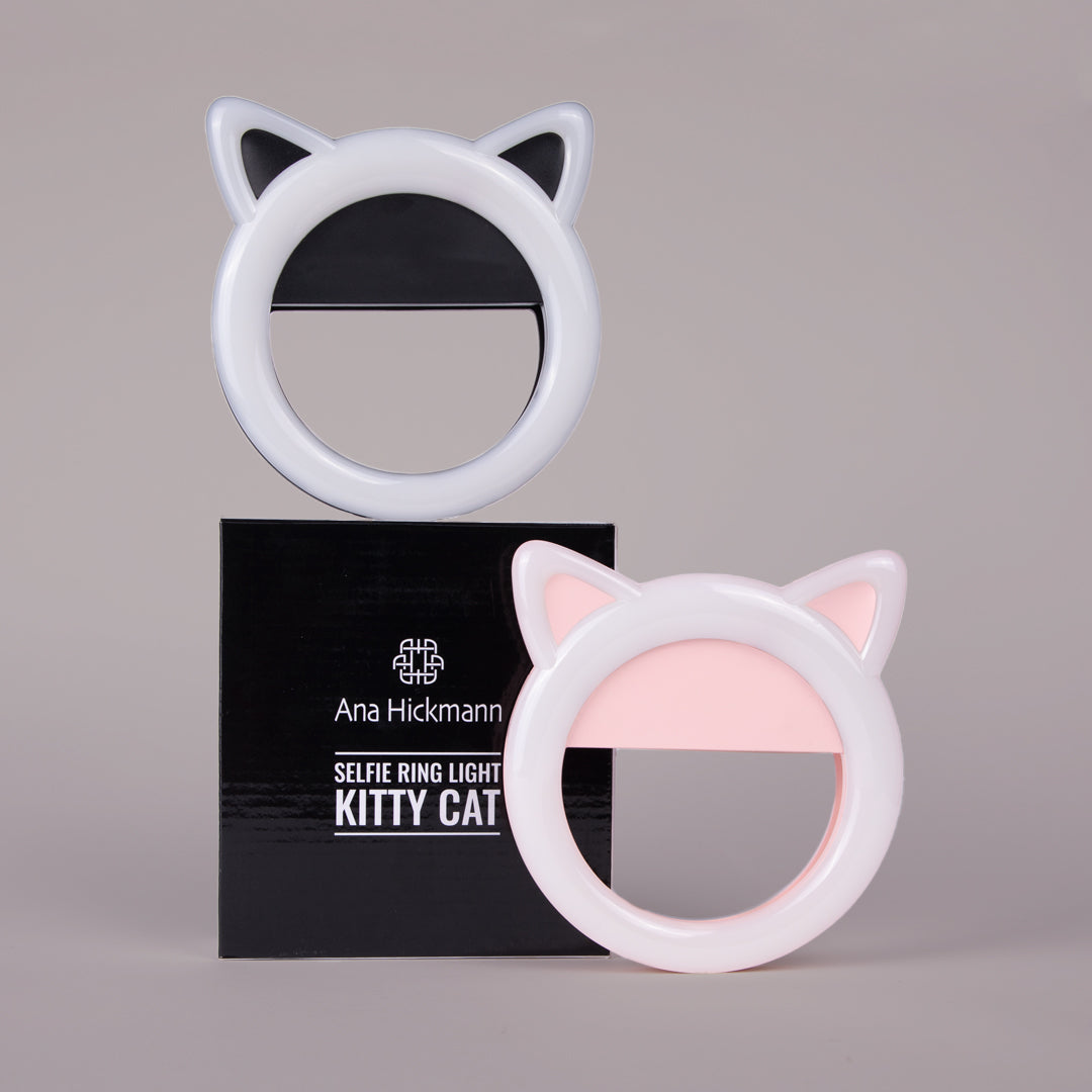 Selfie Ring Light Kitty Cat