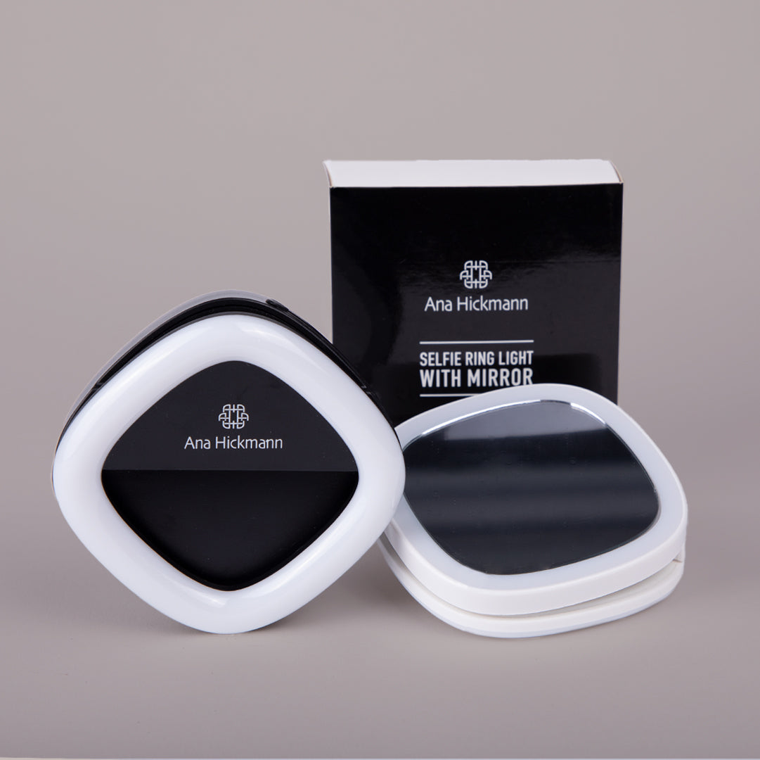 Selfie Ring Light With Mirror