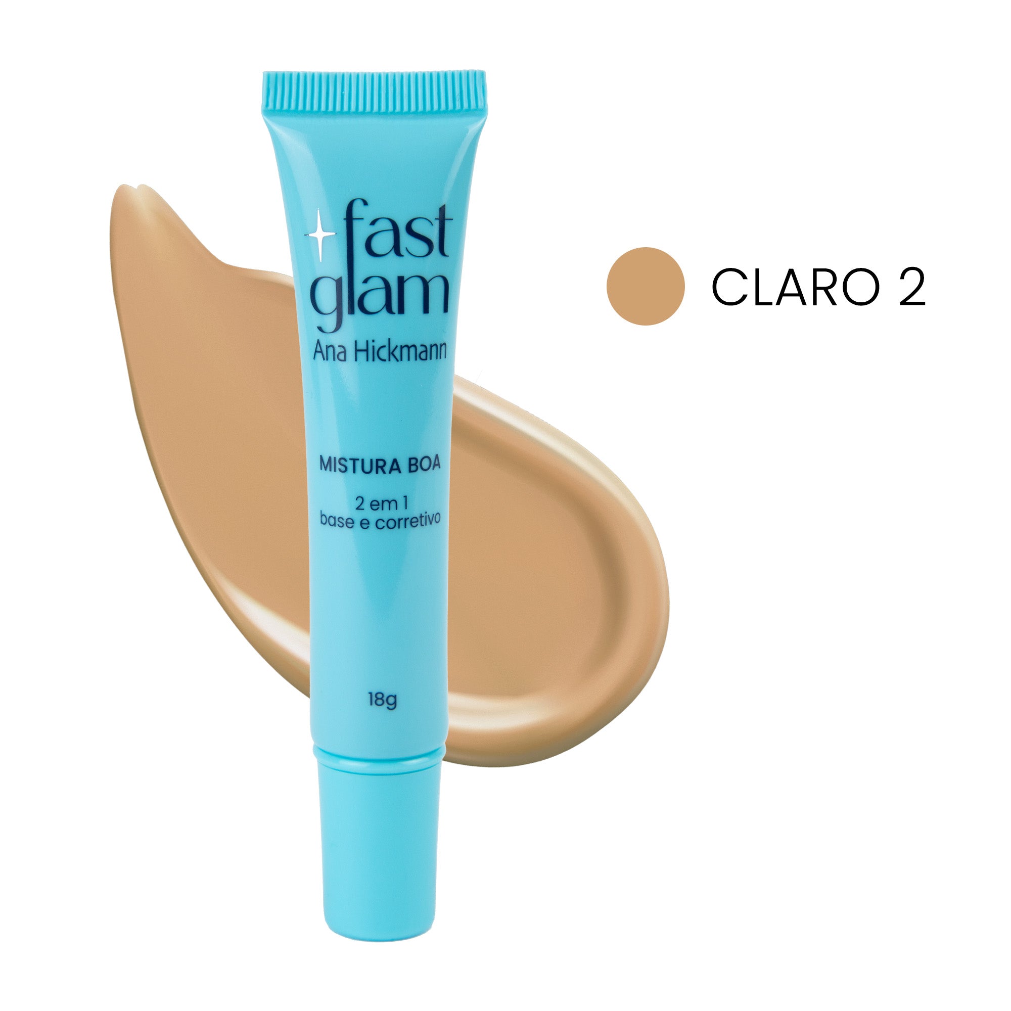 Mistura Boa Base 2 em 1