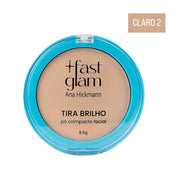 Tira Brilho Pó Compacto