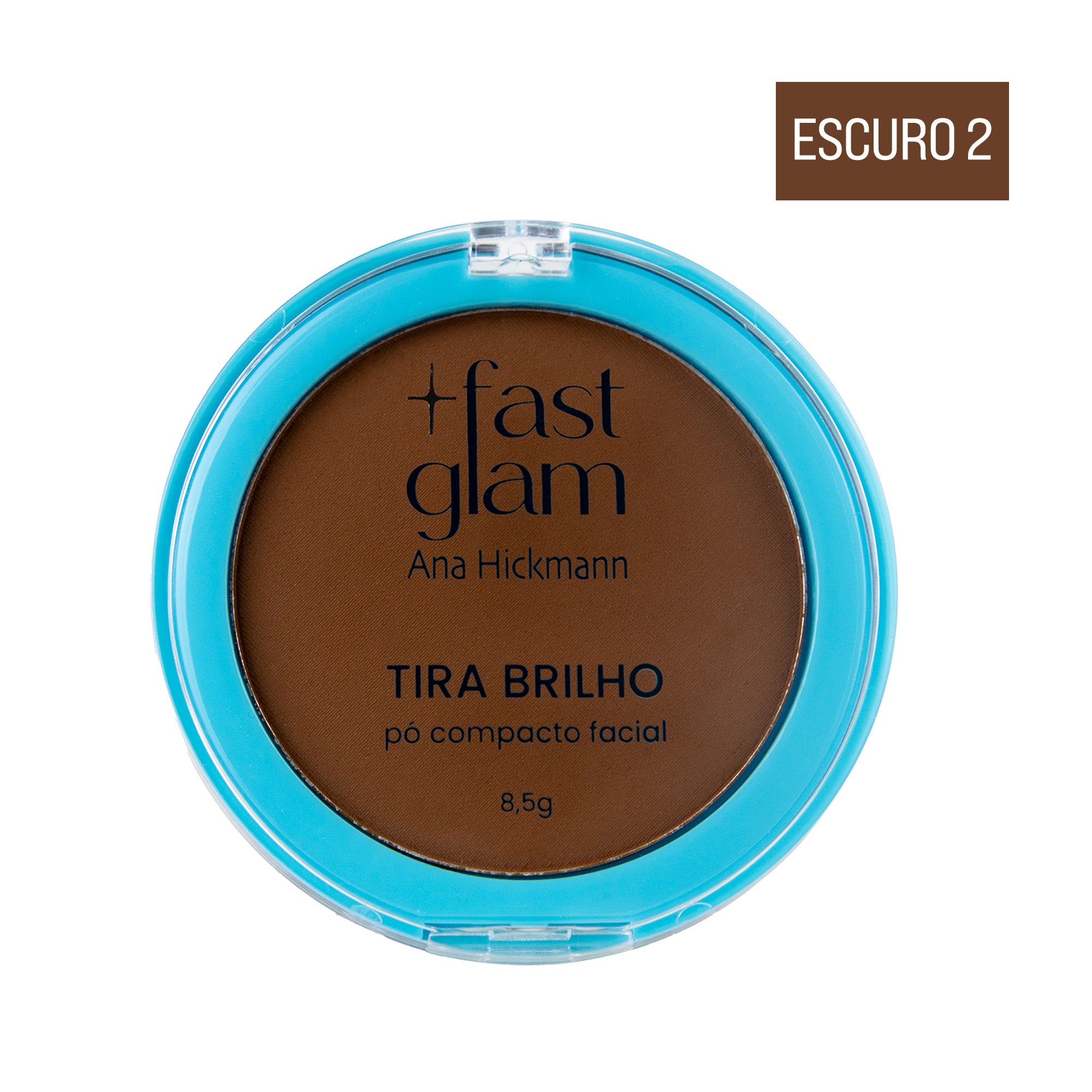 Tira Brilho Pó Compacto