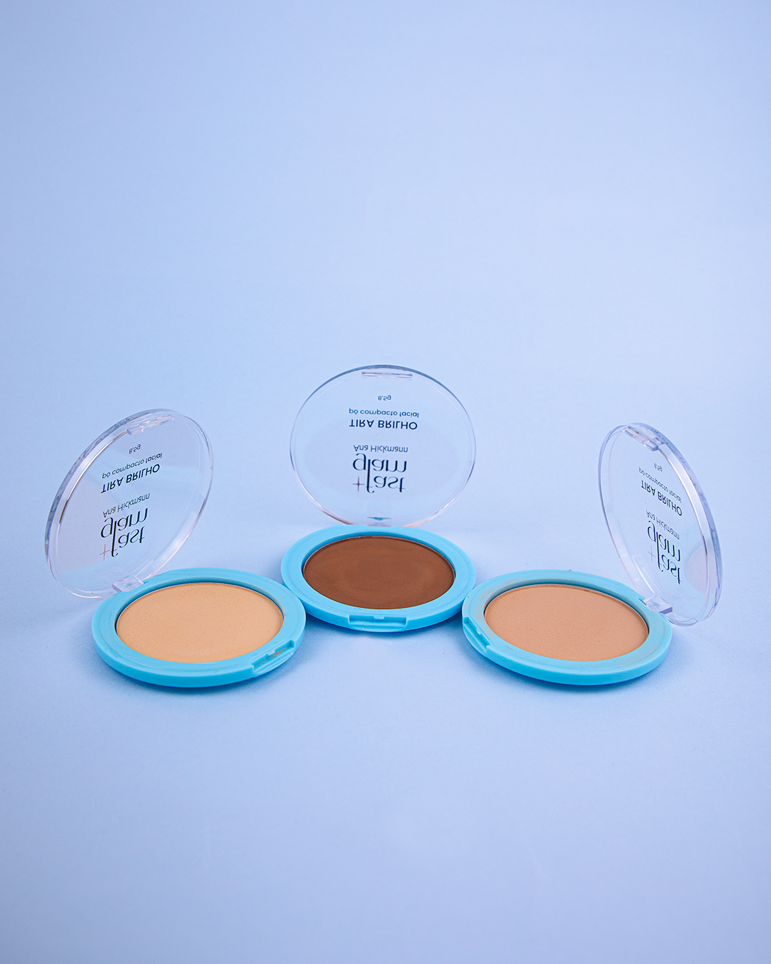 Tira Brilho Pó Compacto