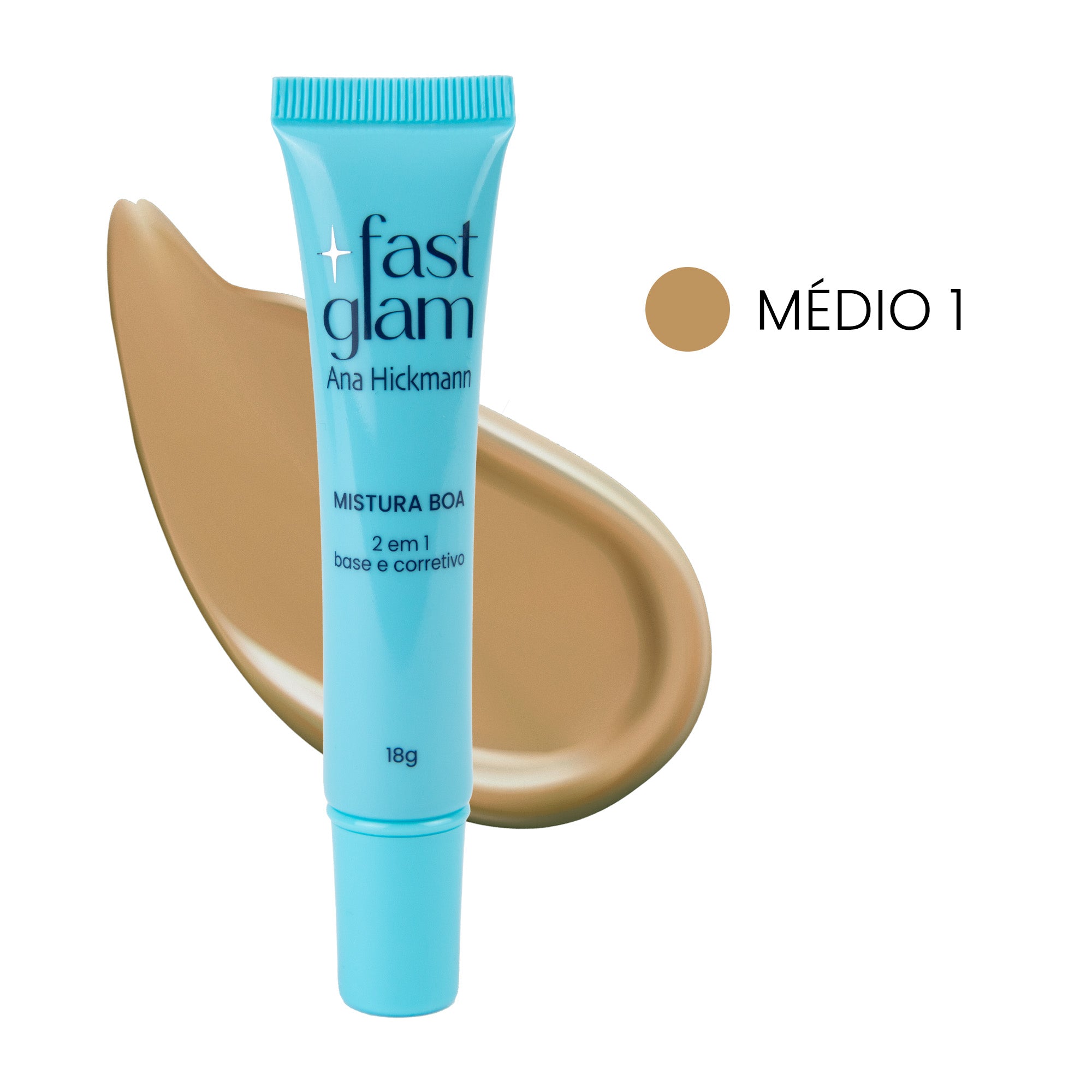 Mistura Boa Base 2 em 1