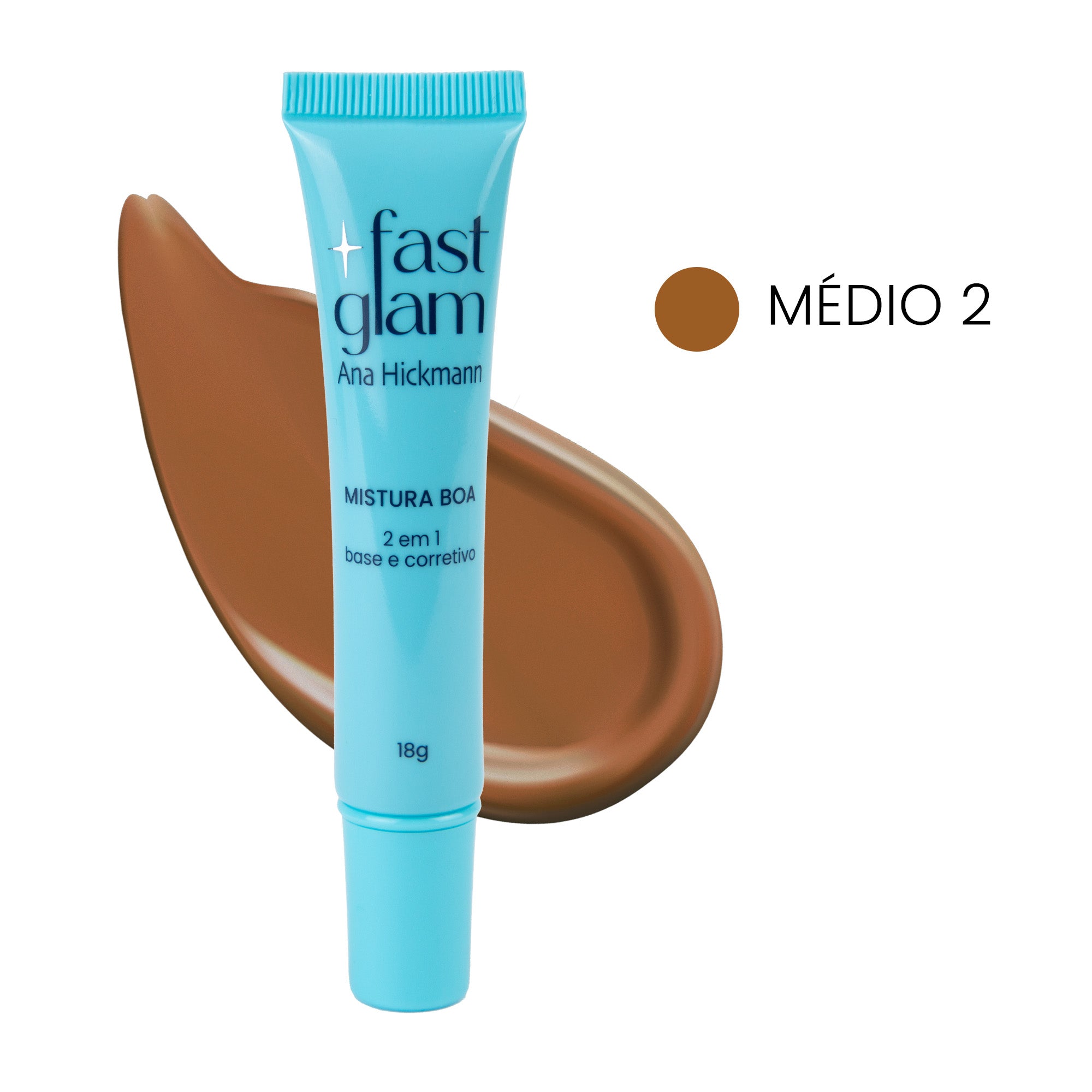 Mistura Boa Base 2 em 1