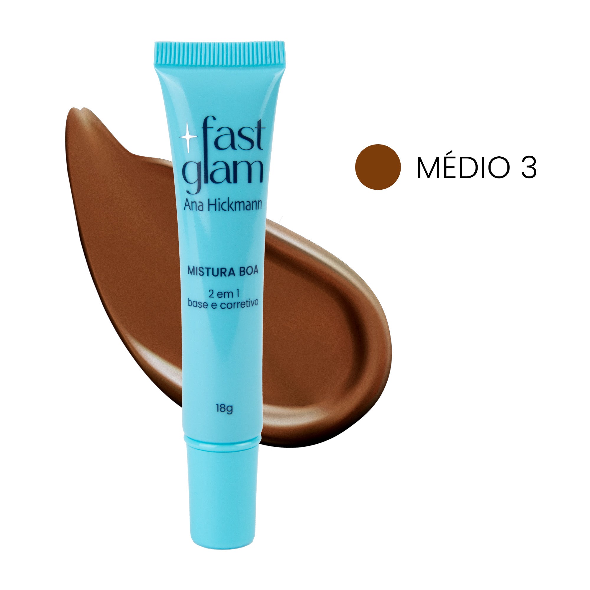 Mistura Boa Base 2 em 1