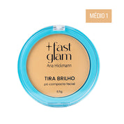 Tira Brilho Pó Compacto