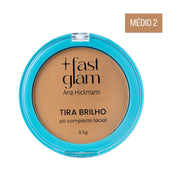 Tira Brilho Pó Compacto